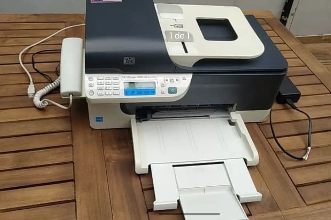Impressora hp officejet j4660 all-in-one