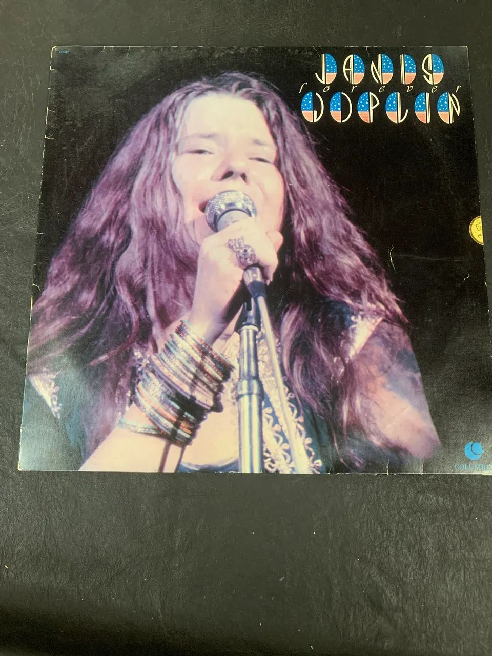 Janis Joplin forever em vinil 
