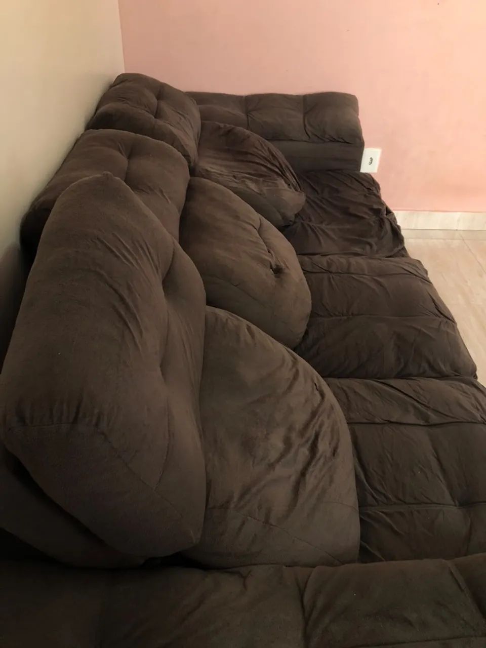 VENDO SOFÁ RETRÁTIL - Foto 5