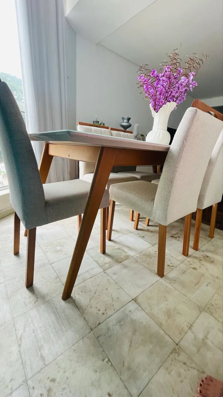 Mesa 6 cadeiras  - Foto 3