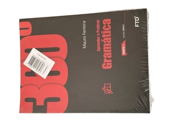 Coleção 360° Aprender e Praticar Gramática - FTD | Novo e Lacrado