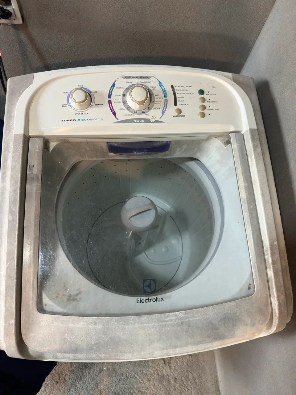 Lava roupas Electrolux 15kg - Foto 2