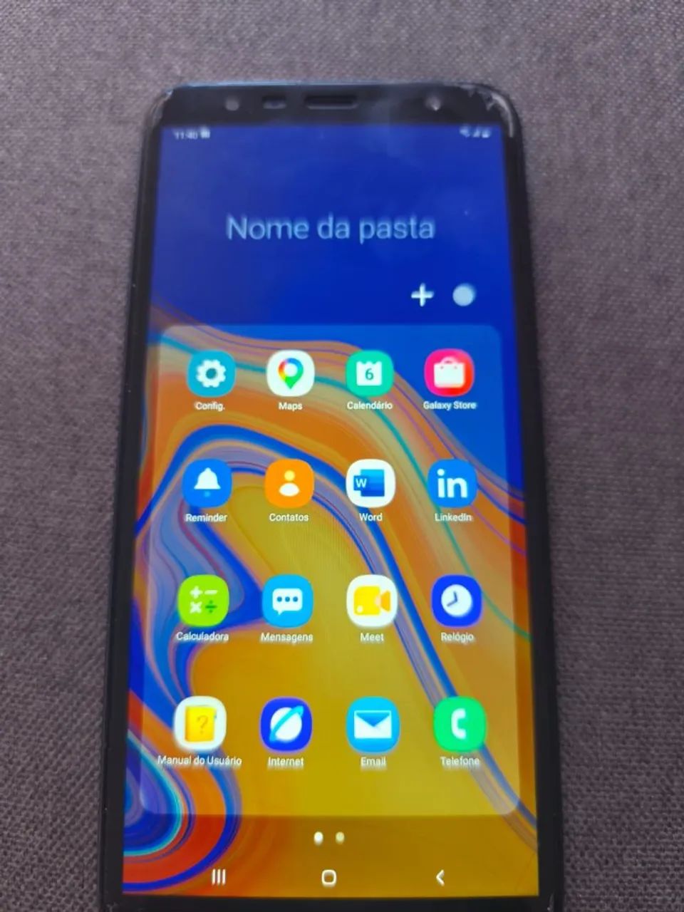 Celular Samsung J 6