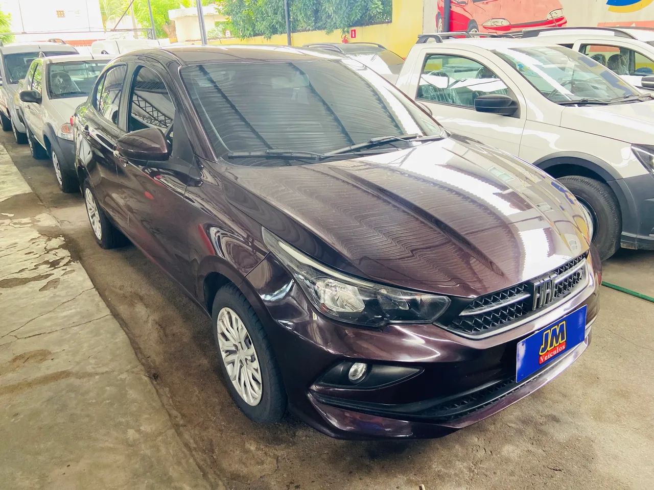 Fiat Cronos Drive 1.3 8V Flex 2021