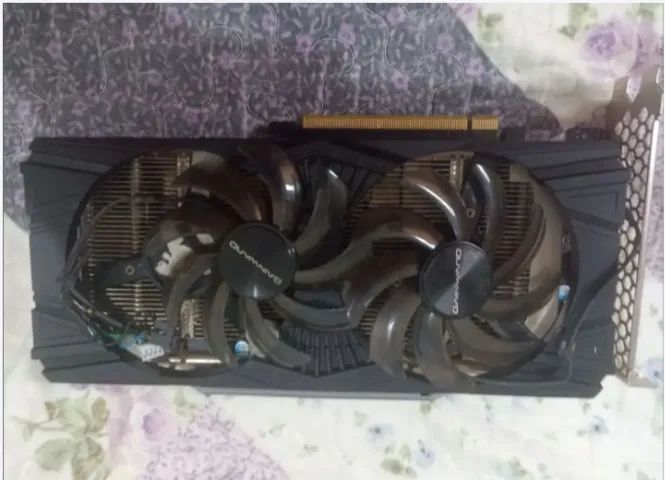 Placa de video gtx 1660 ti no estado - Foto 3