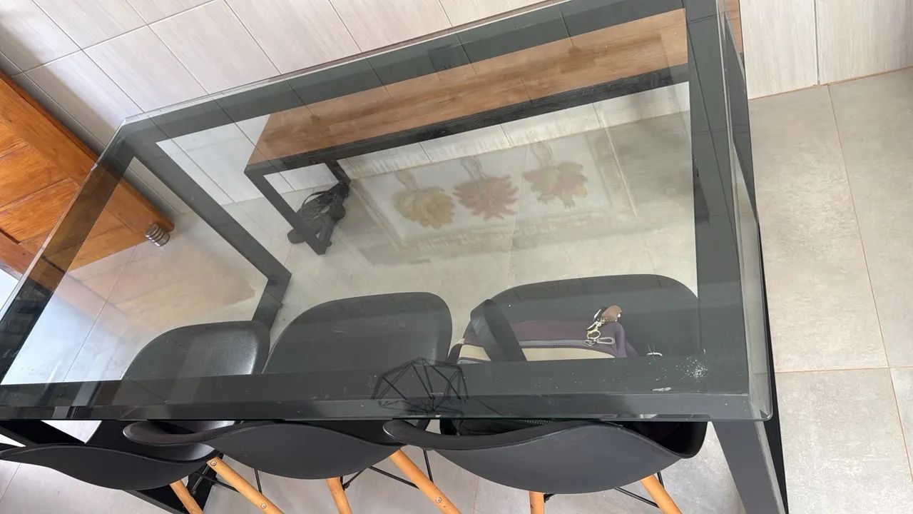 Tampo de mesa de vidro  - Foto 2