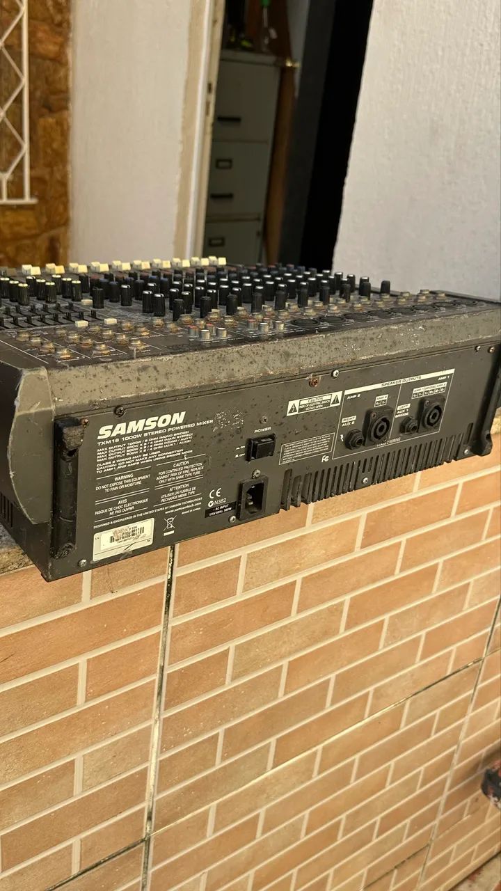Mixer 16ch e potencia junto - Foto 4