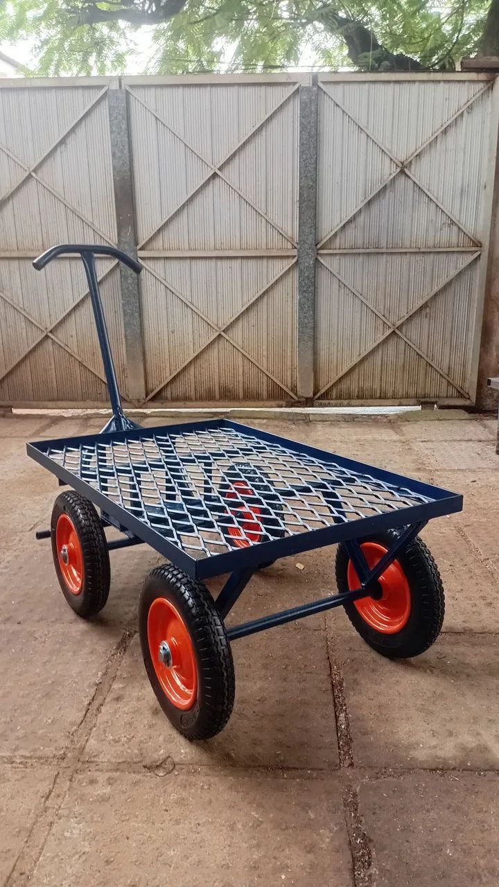 Carrinho plataforma 350 kg - Foto 5