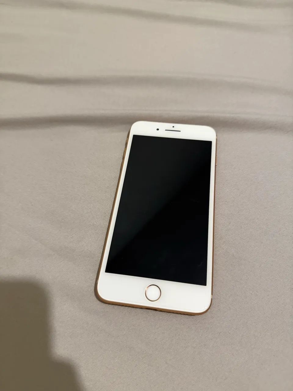 Apple IPhone 8 Plus 256GB Rosé Gold SemiNovo - Celulares e
