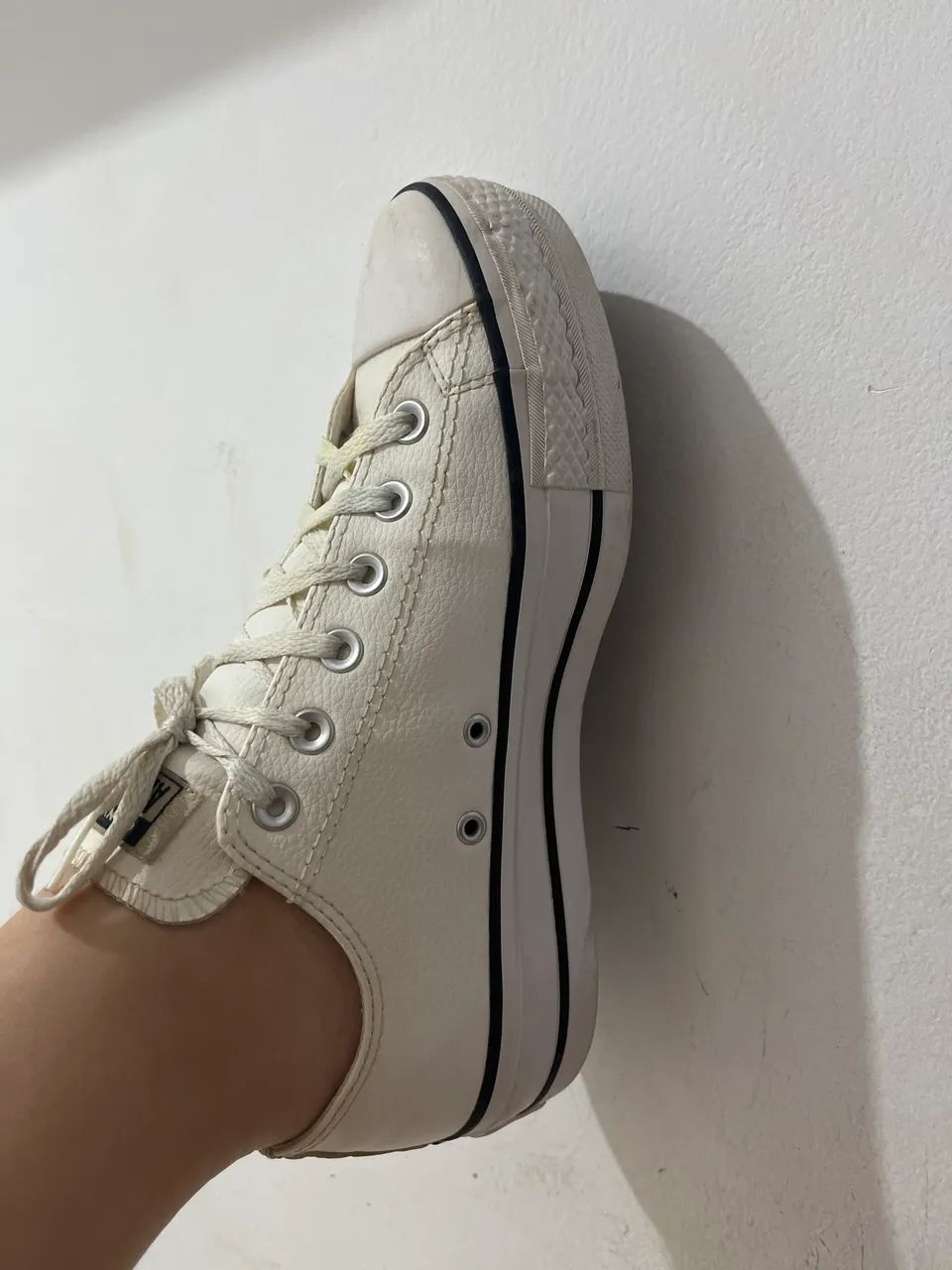 Tênis all star branco original  - Foto 4