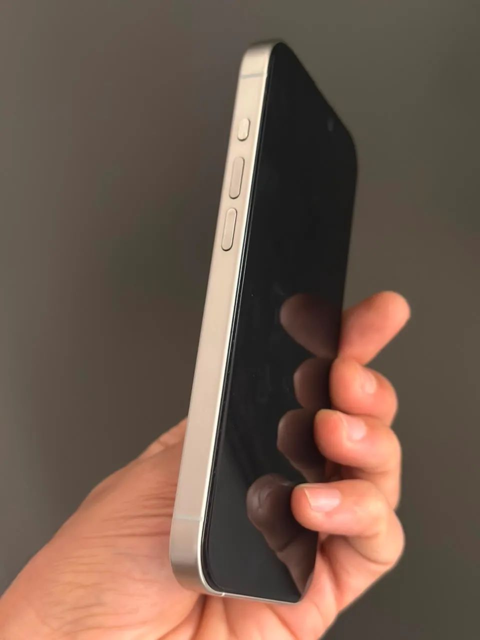 iPhone 15 pro titânio 128GB - Foto 5