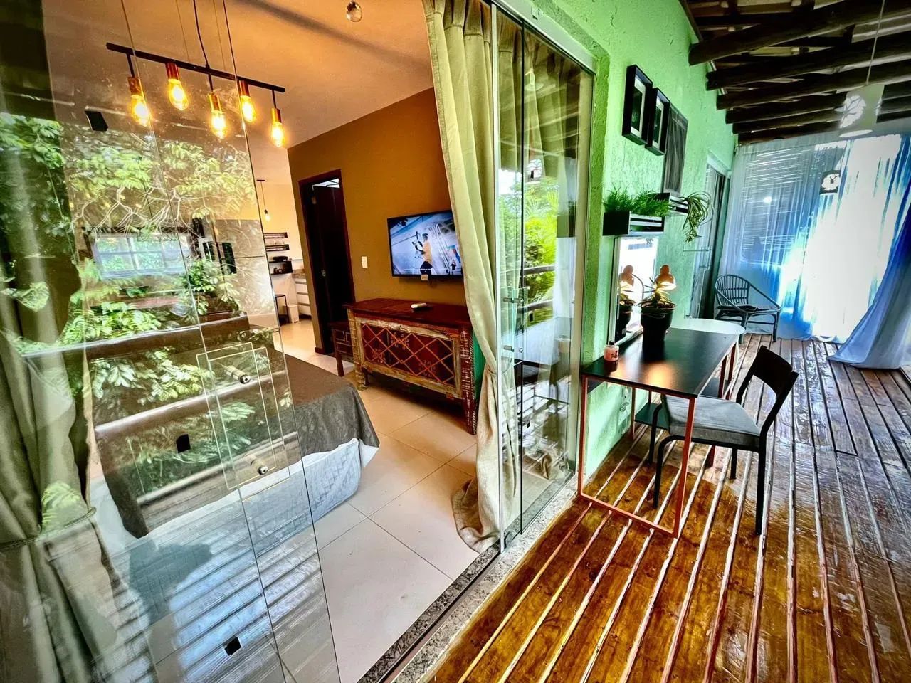 VILLAS DO PRATAGY - MARAVILHOSO QUARTO E SALA COM JACUZZI - Foto 4