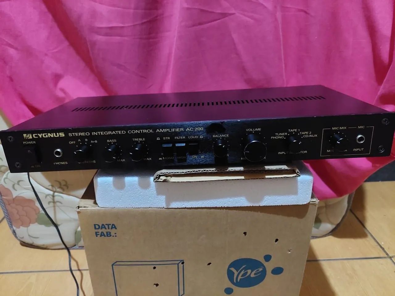Amplificador Cygnus  - Foto 2