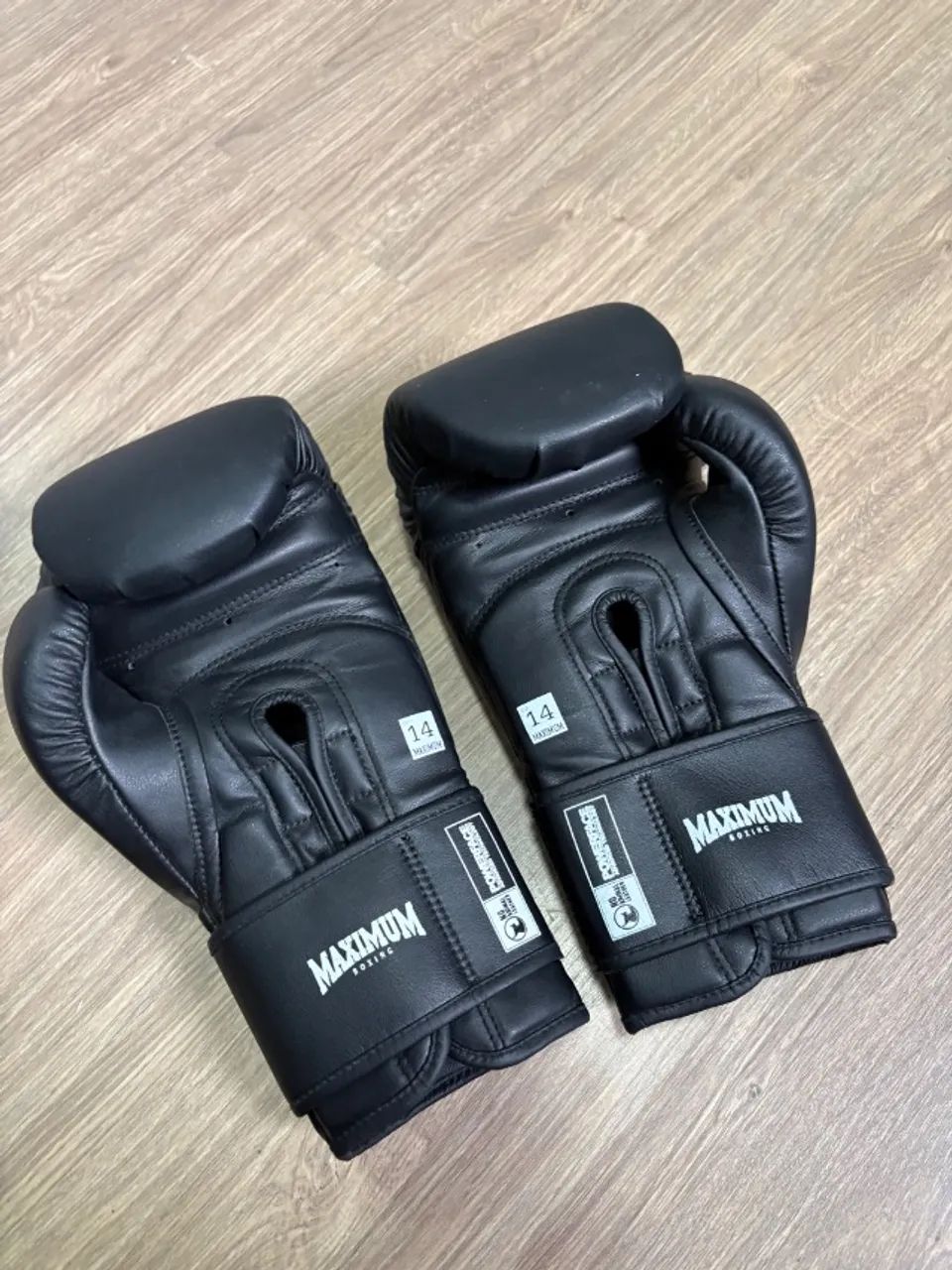 Luva boxe maximum tamanho 14 - Foto 3