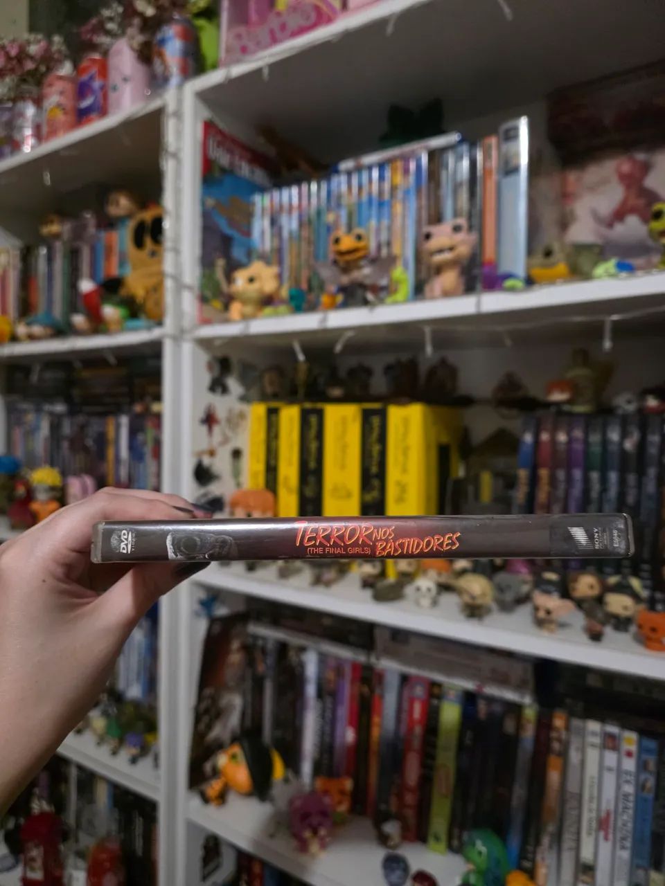 DVD Terror nos Bastidores - Foto 3