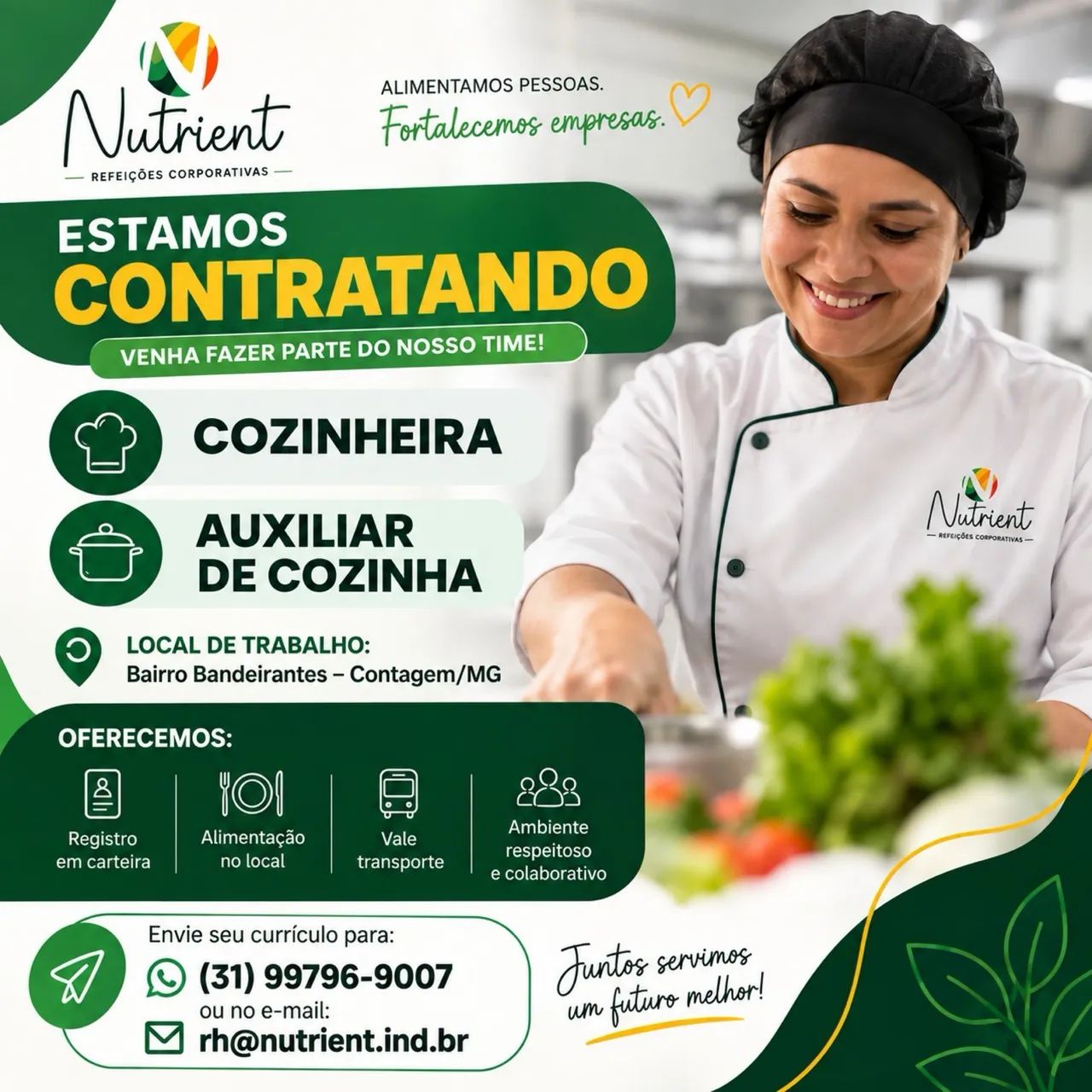 VAGA COZINHA INDUSTRIAL  - Foto 2