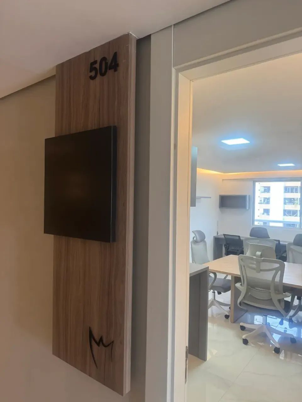 Sala Mobiliada - Foto 4