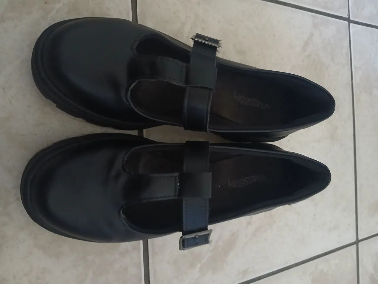 Sapato feminino preto - Foto 2