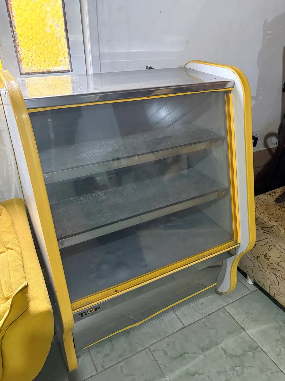Vitrine refrigeradora 