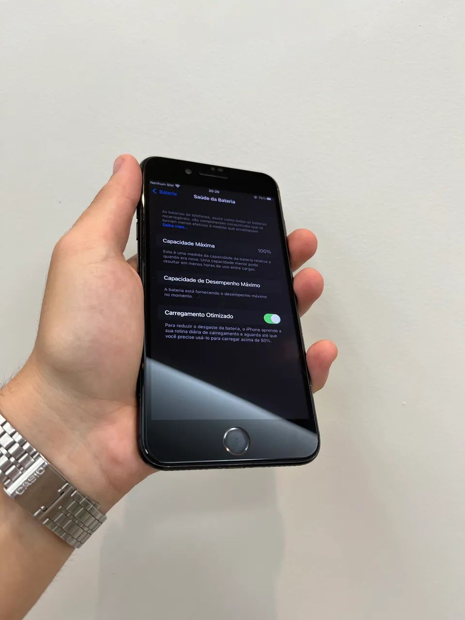 IPhone super barato para uso - Foto 2
