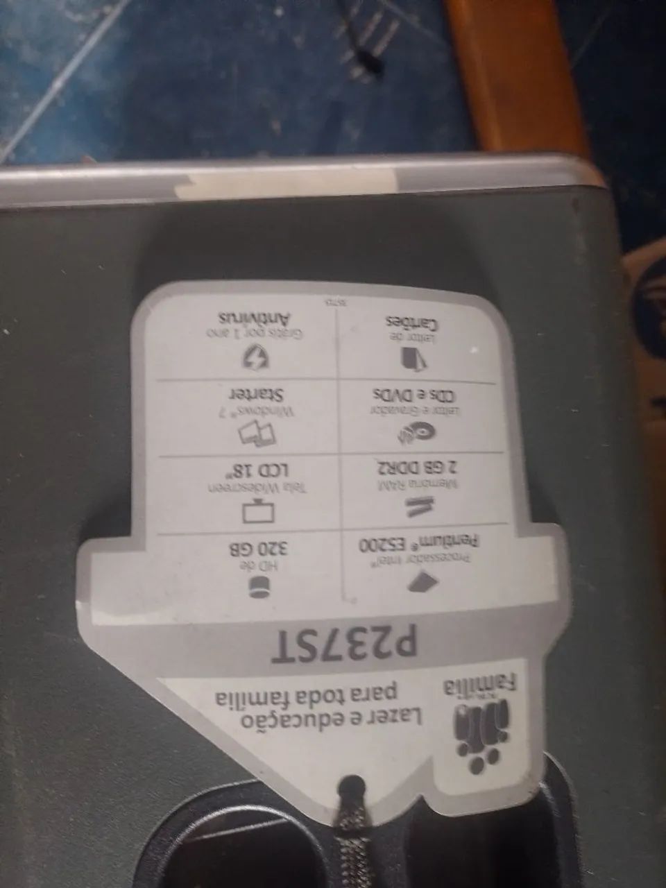 Computador de mesa, gabinete, Pc - Foto 3