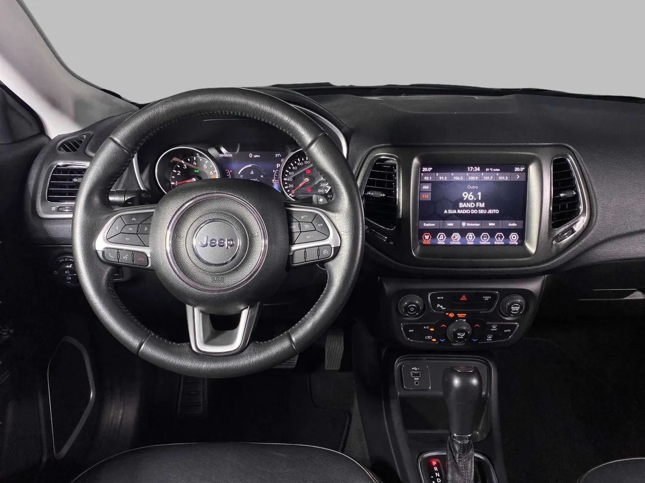 Jeep Compass Longitude 2.0 4X2 Flex 16V Aut. 2021 - Foto 2