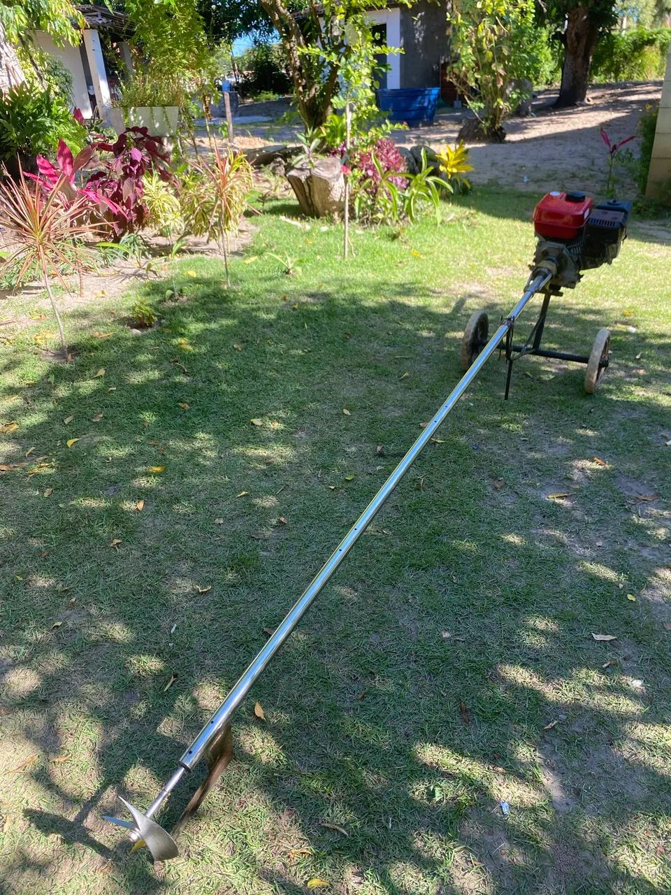 Motor branco 6.5 hp - Foto 4