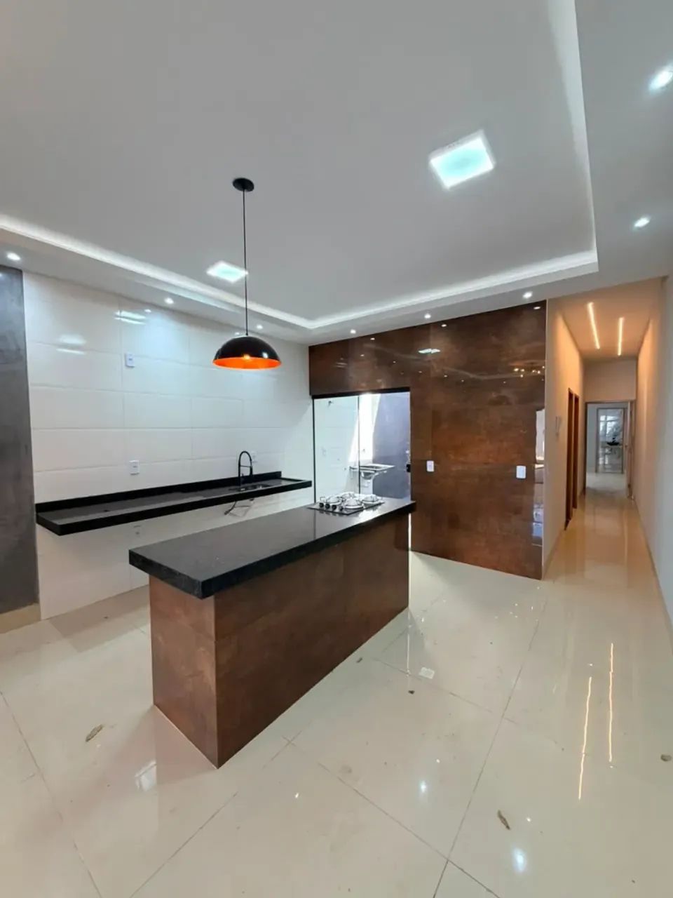Casa a venda com 2 quartos 1 suite, com churrasqueira Setor Barcelos Trindade - Foto 4