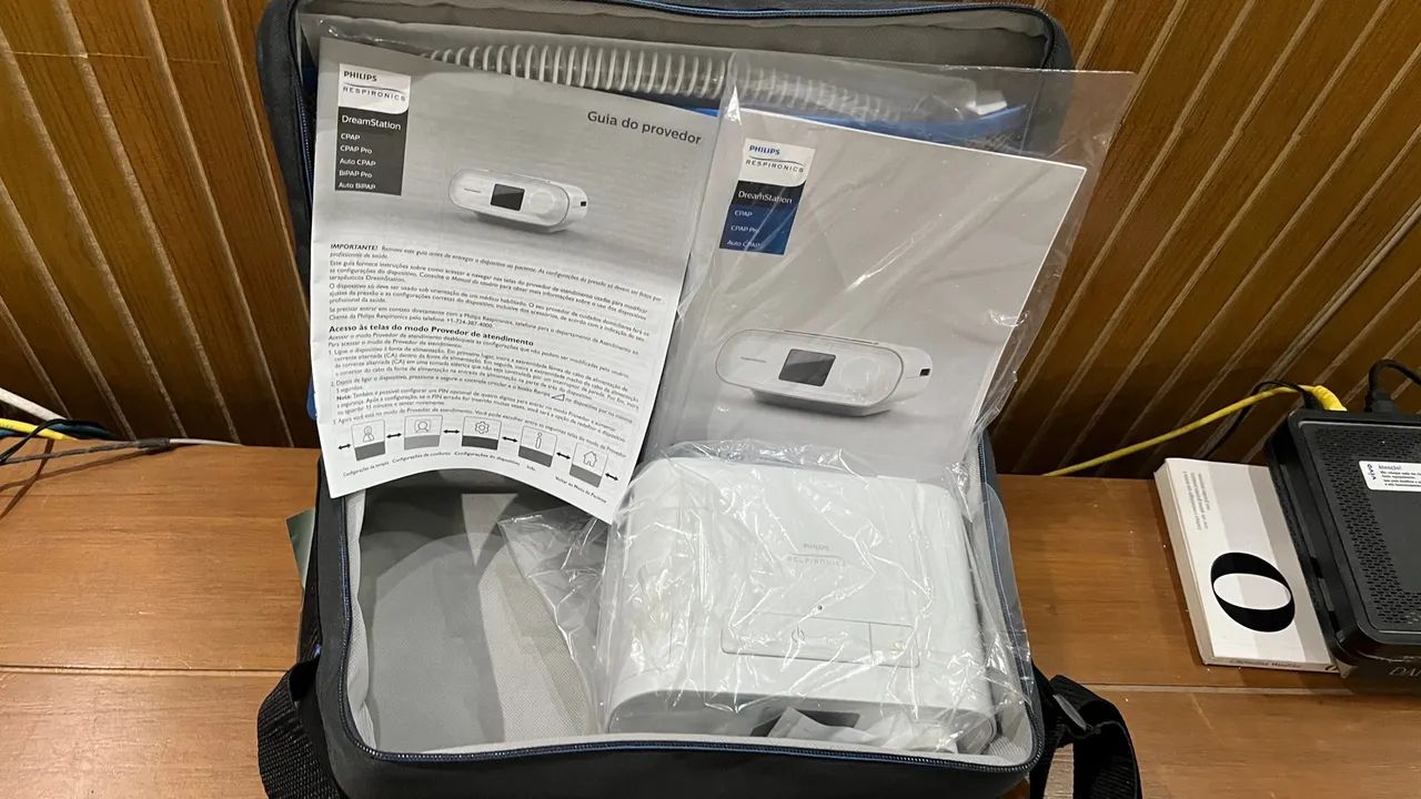CPAP Automático DreamStation - Philips Respironics ref. BRX500S18 - Foto 5