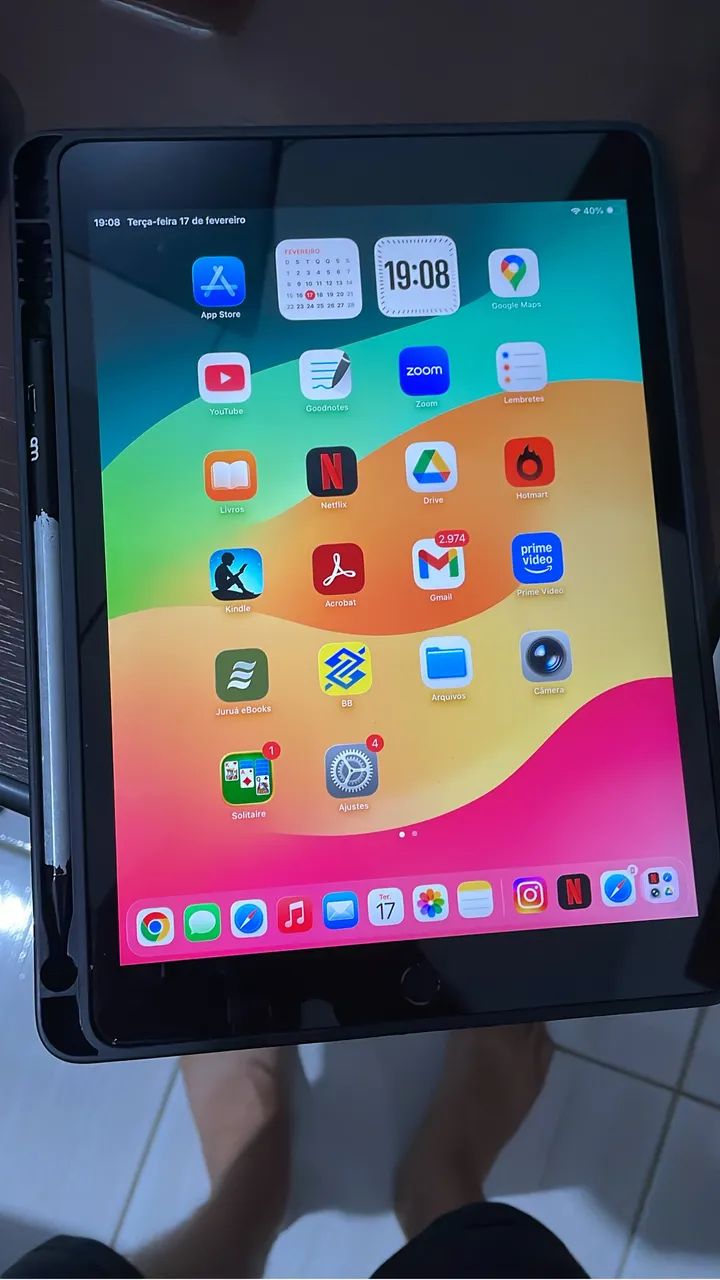 iPad 9 geração 