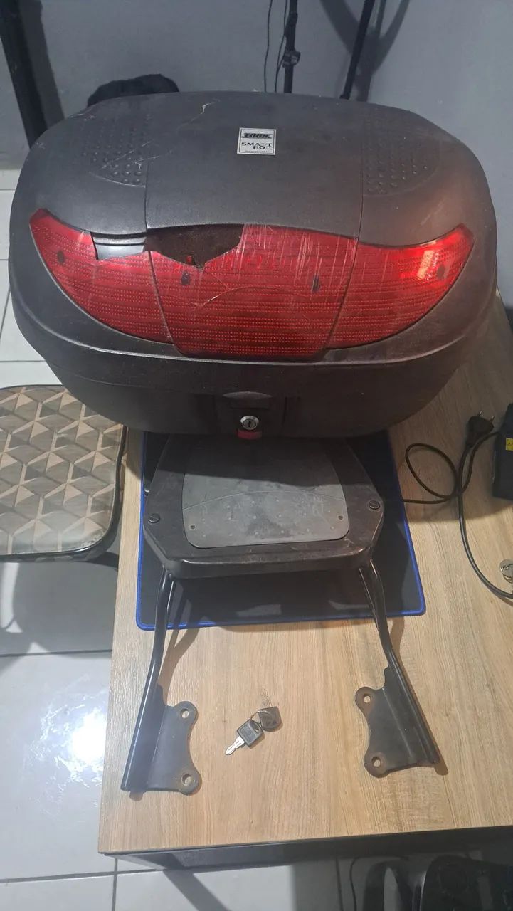 Bau fazer com churrasqueira