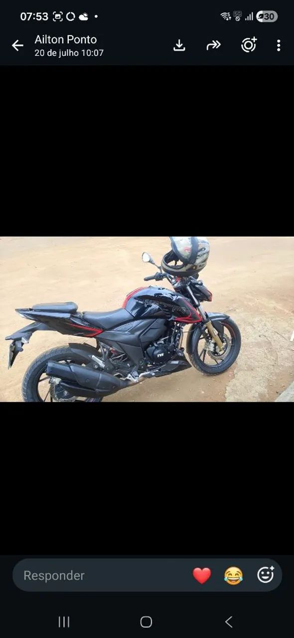 Moto TVS  - Foto 4