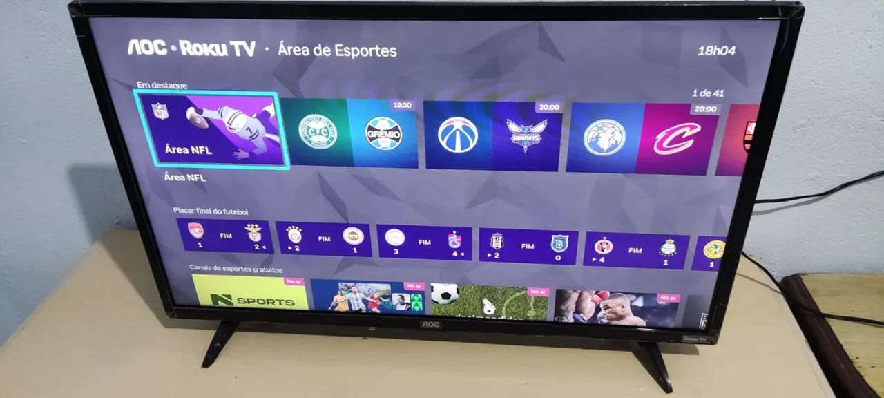 SMARTV OAC  semi novo 32"  - Foto 3