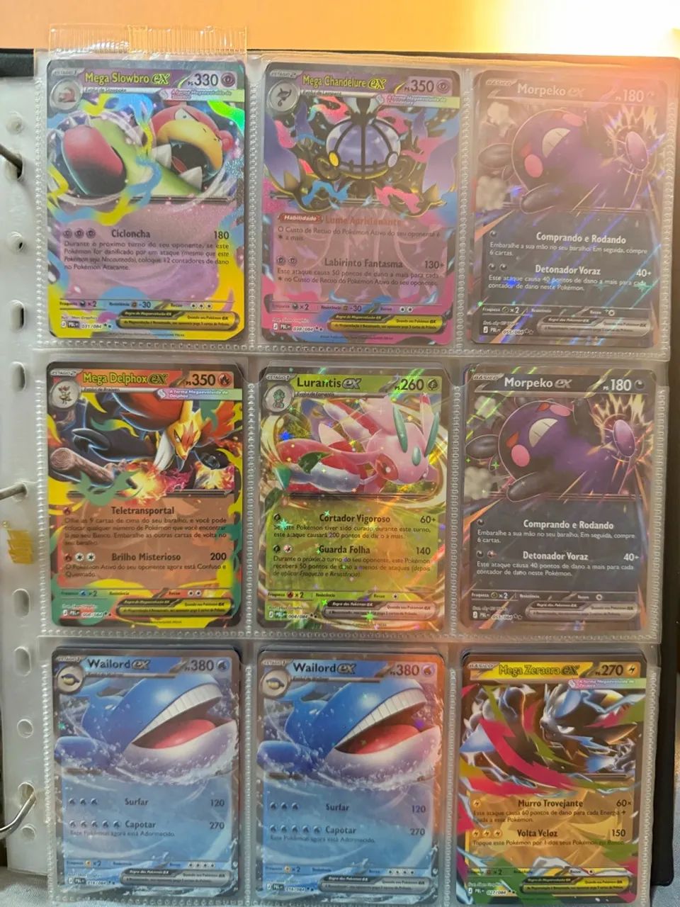 LOTE CARTAS POKÉMON NM E ORIGINAL  - Foto 3