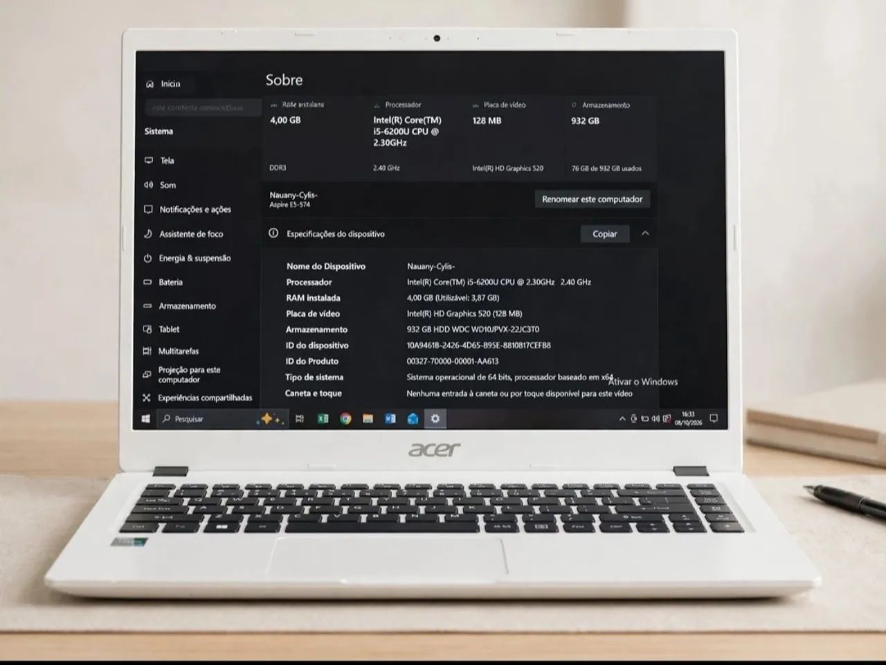 Acer Aspire  - Foto 2