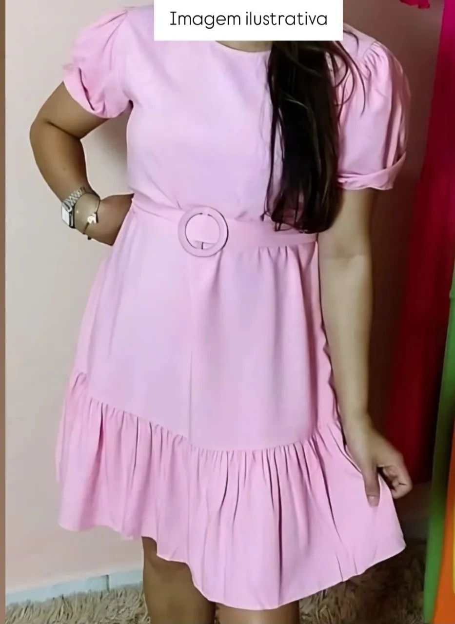 Vestido pink