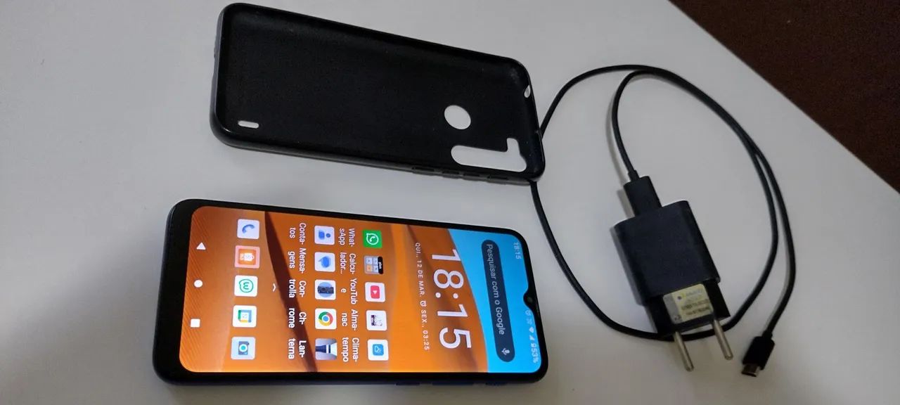 CELULAR MOTOROLA ONE FUSION - 128 GB - Foto 5