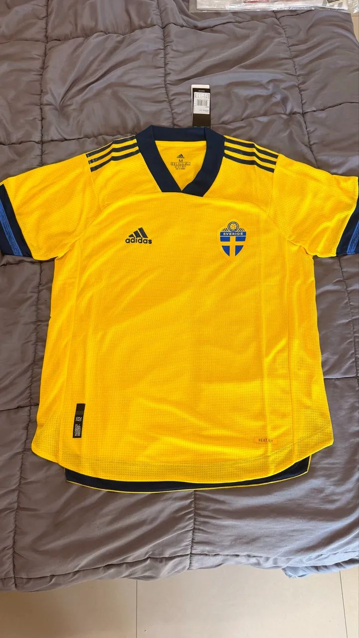 Camisa da Suécia 
