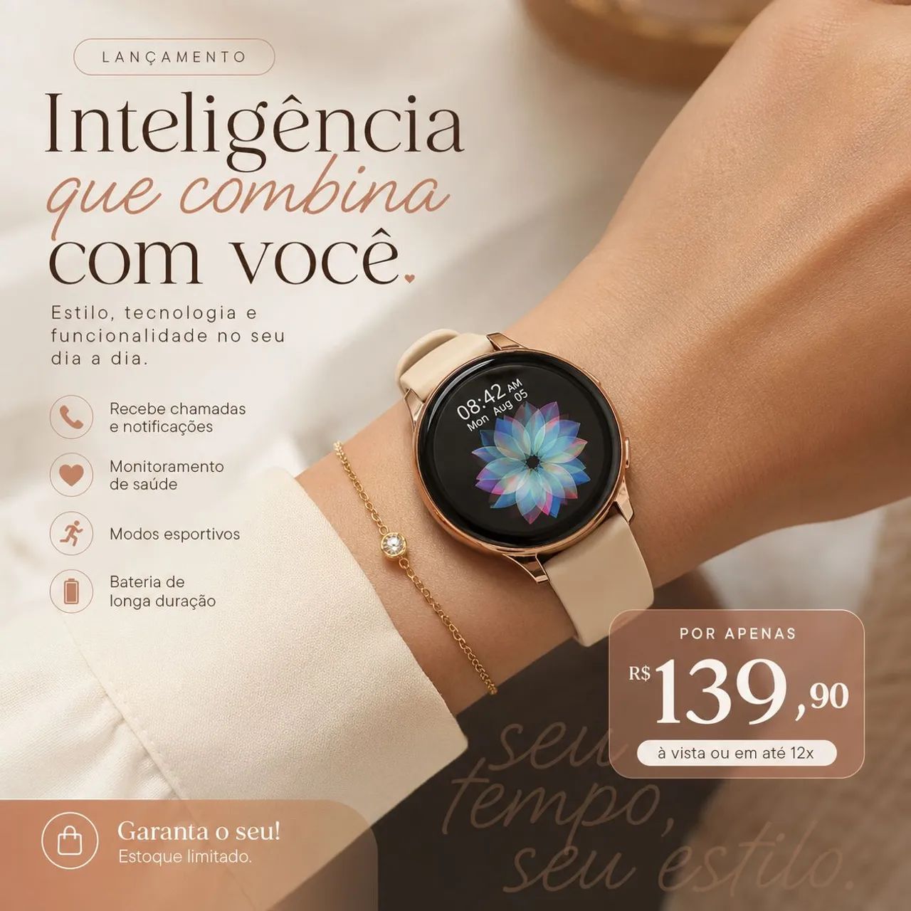 Relógio Smart Watch Active 2