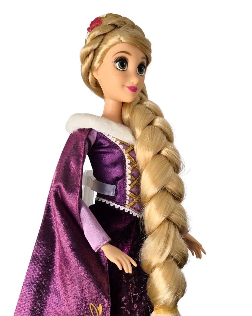 Boneca Disney Special Holiday Rapunzel 2021 - Disney Store - Foto 3