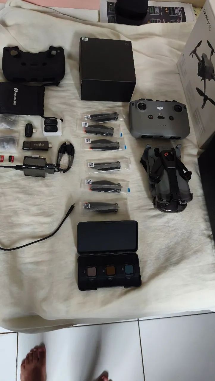 Dji mini 5 pró combo plus  - Foto 4