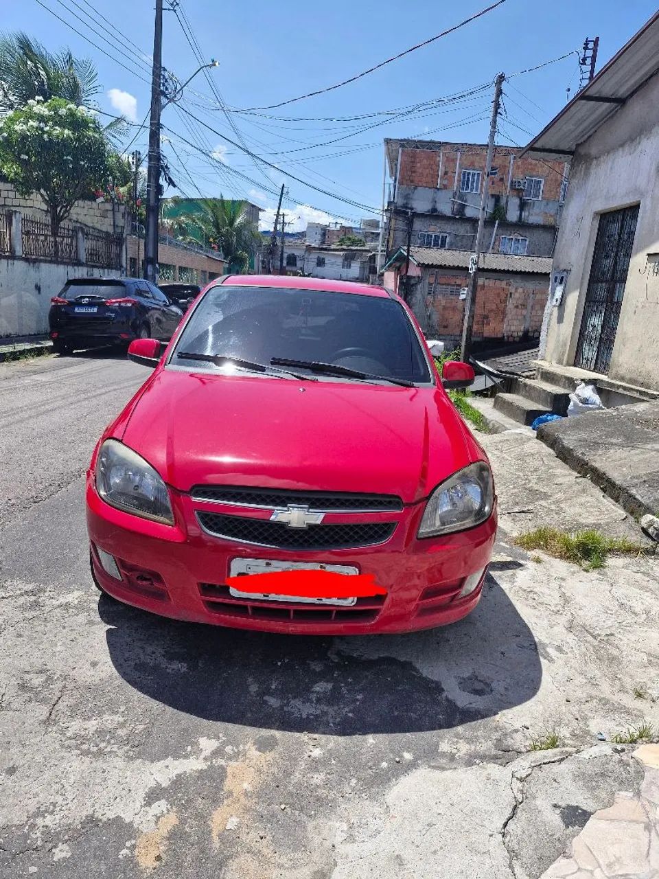 Chevrolet Celta Celta Spirit/ LT 1.0 MPFI 8V FlexP. 5p 2013