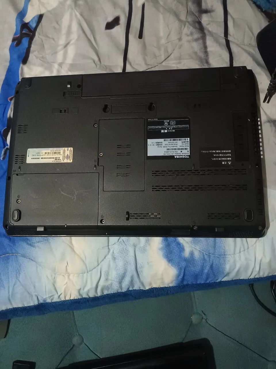 Vende 2. Notebook pra concertar ou tirar peças  - Foto 2