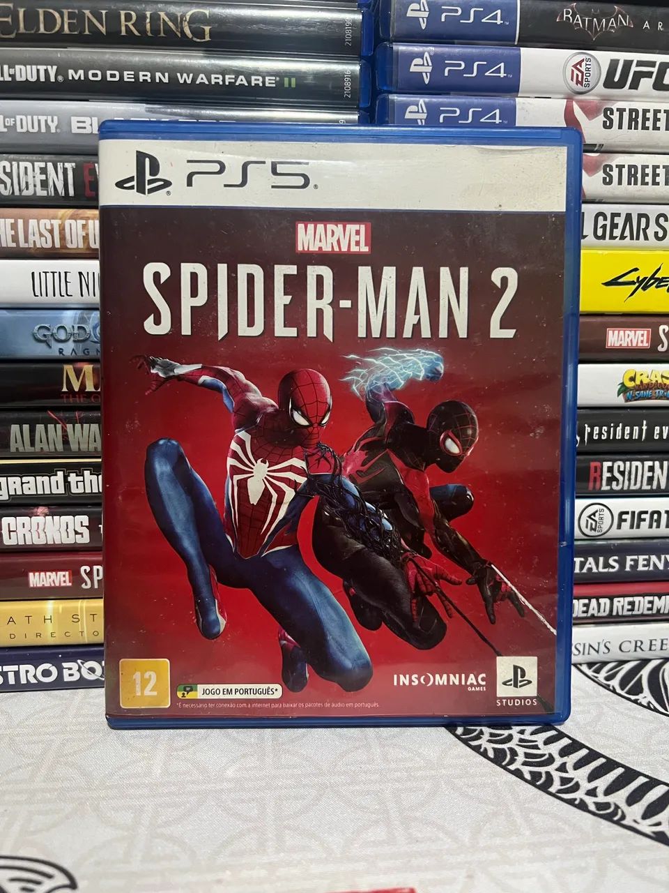 Jogo Spider man 2 - PS5