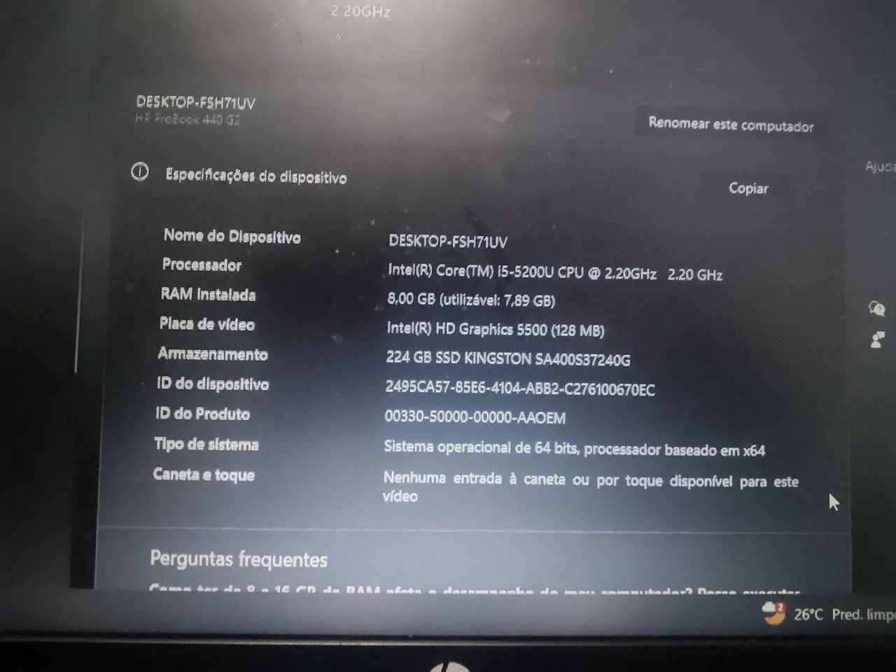 Vendo notebook I5  - Foto 3