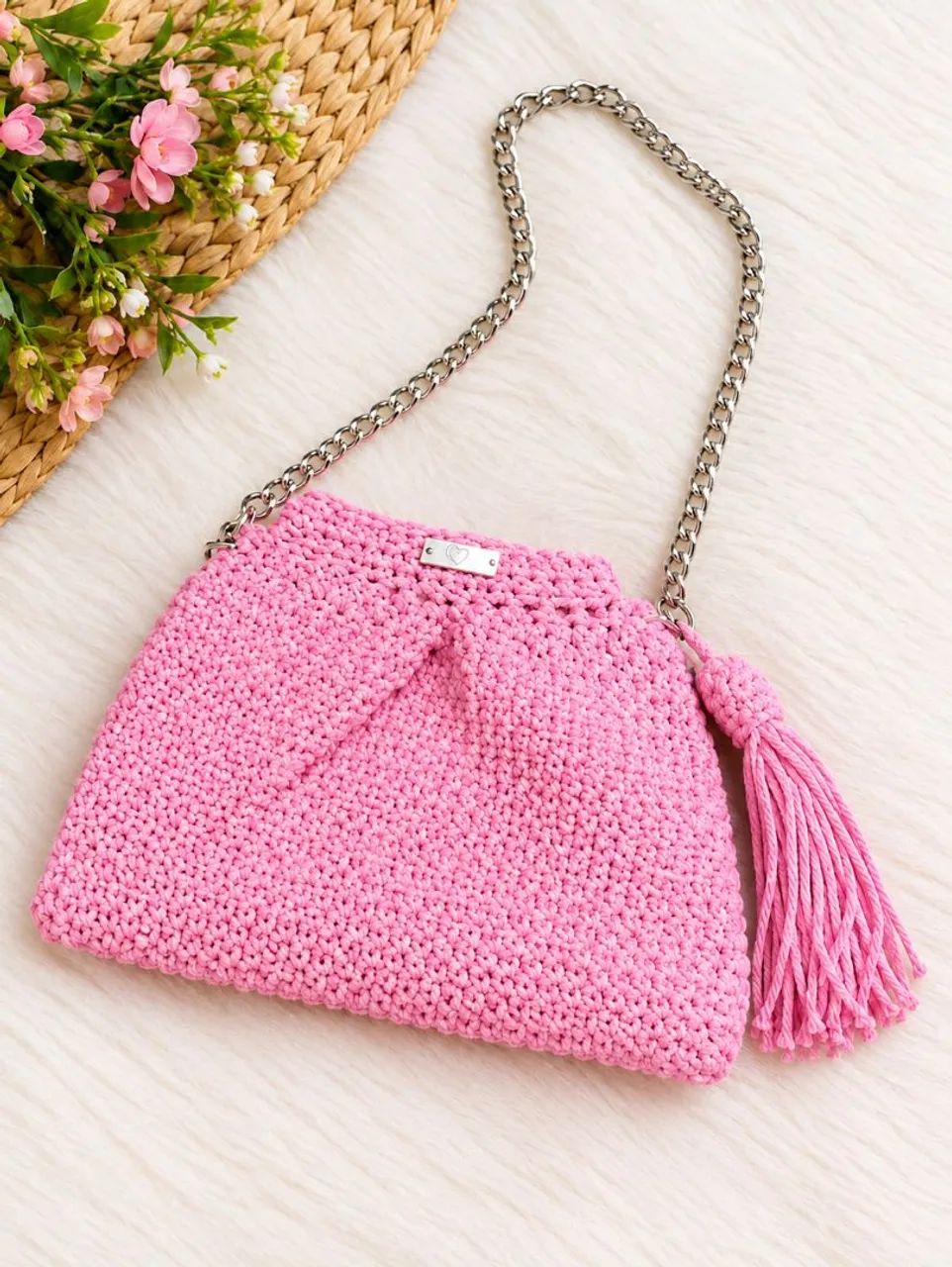 Bolsa de crochê 