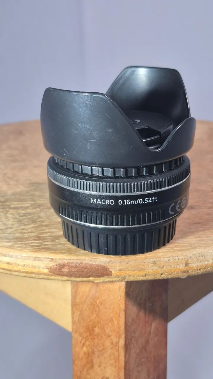 Lente canon 24mm 2.8 EF-S - Foto 2