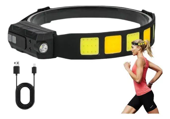 Lanterna LED de Cabeça Onistek ON-LT037 Com Sensor de Movimento e 4 Modos - WZetta - Foto 2