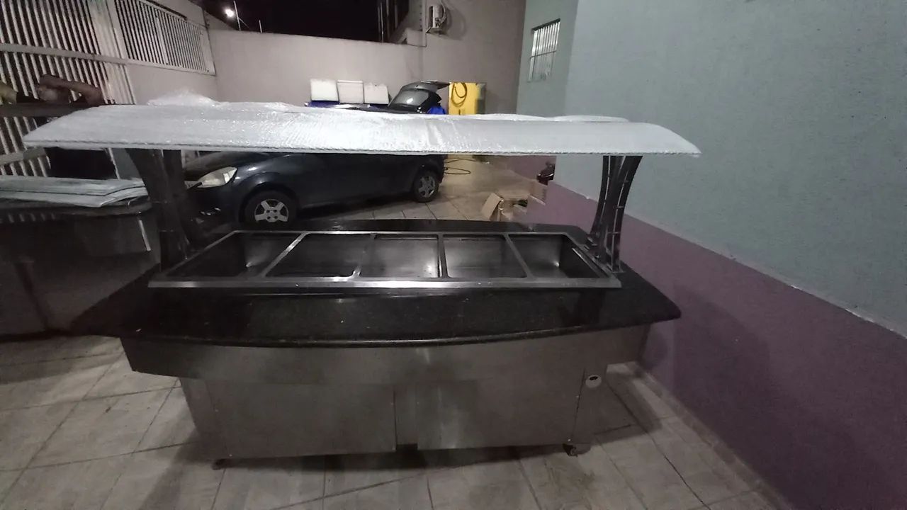 Carrinhos de Buffet - Quente e Refrigerado - Foto 3