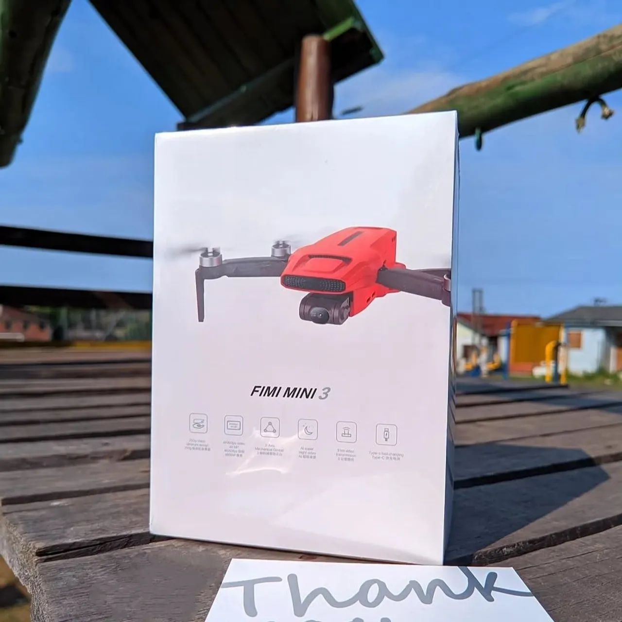 Drone Fimi Mini 3 - Novo Lacrado!